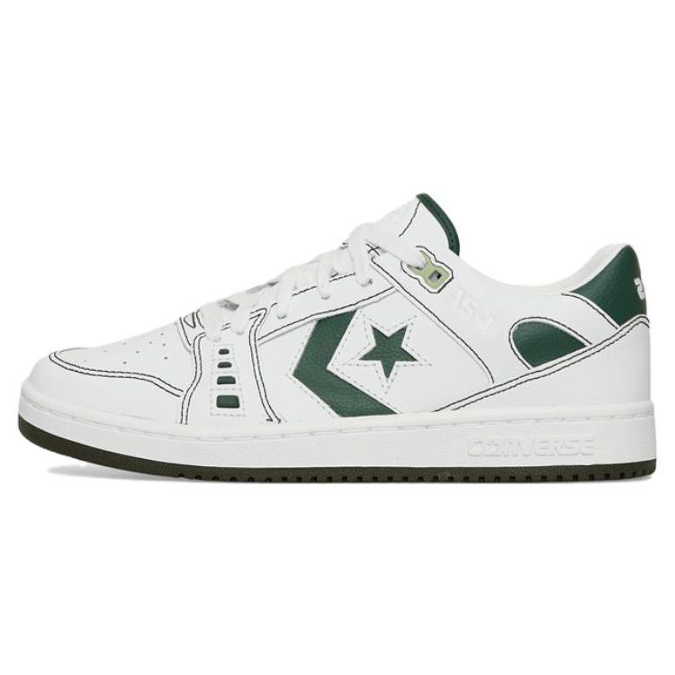 Converse Alexis Sablone AS-1 Pro Ox White Fir Leather Casual Sneakers A04957C 46