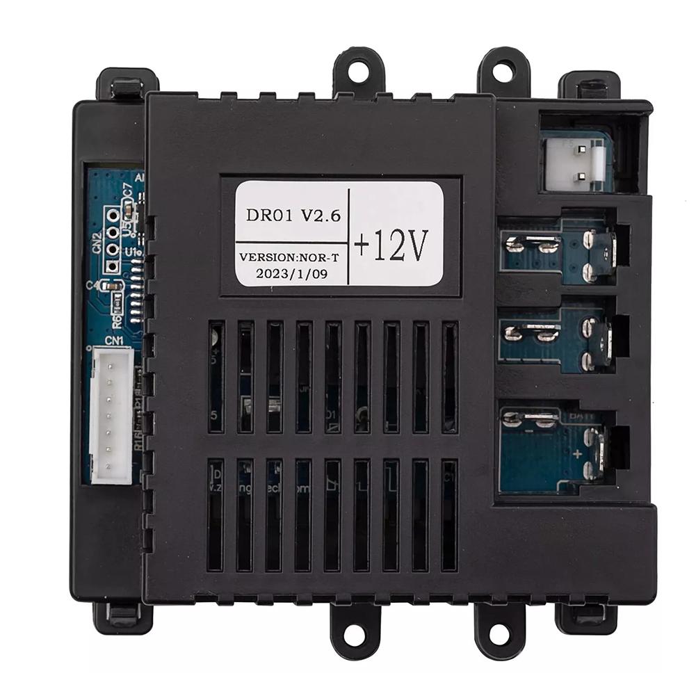 1 Stück DR01 Elektrofahrzeug Empfänger Fernbedienung DR01 V2.6 12V Elektrofahrzeug Empfänger 2.4G Fernbedienung Zubehör