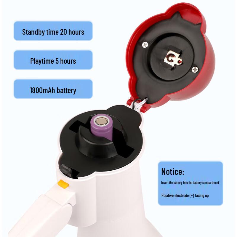 Weishu Portable Foldable Megaphone Speaker (CN Version)