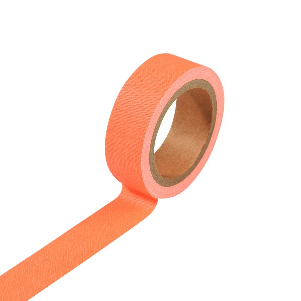 Fluorescent UV Glow Tape High Adhesive Luminous Cotton Cloth for Stage, Home, Office, Decoration 3M