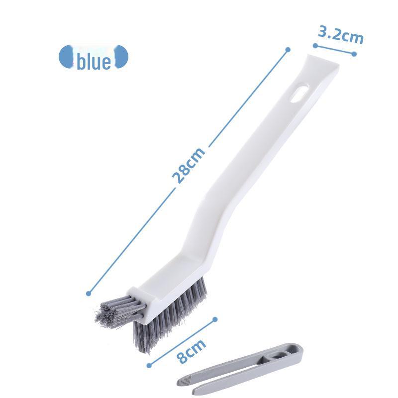 

Пластиковая щетка 3-в-1 для чистки пола и швов в ванной комнате белый
