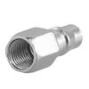 Socket Pneumatic Connector Connector Coupler Plug Fittings Iron Galvanized