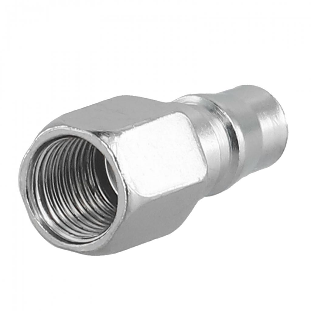 Socket Pneumatic Connector Connector Coupler Plug Fittings Iron Galvanized