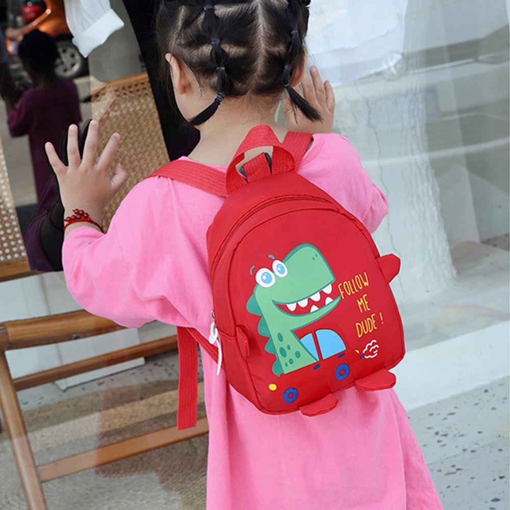 Dinosaur Safety Harness Kindergarten Schoolbag Anti-lost Backpacks School Bags Toddler Rucksack