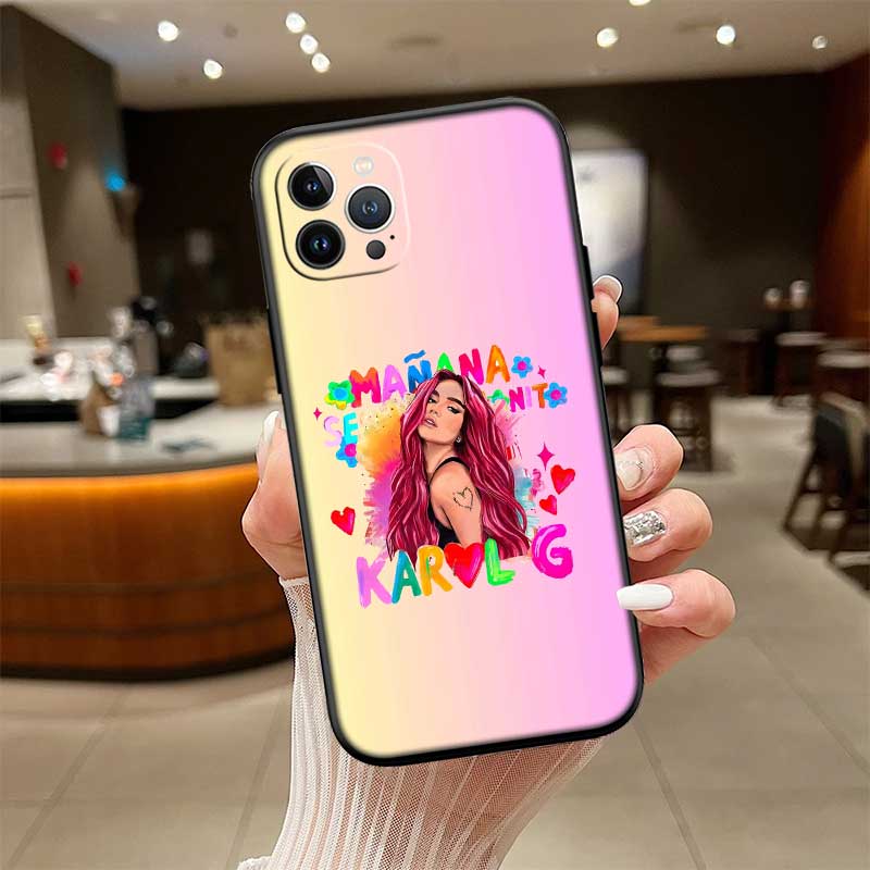 RE43 Karol G New High-End Shell Phone Case for Xiaomi Poco C40 C50 C51 C55 C65 C71 C75 F3 F5 F6 F7 M2 M3 Pro Ultra
