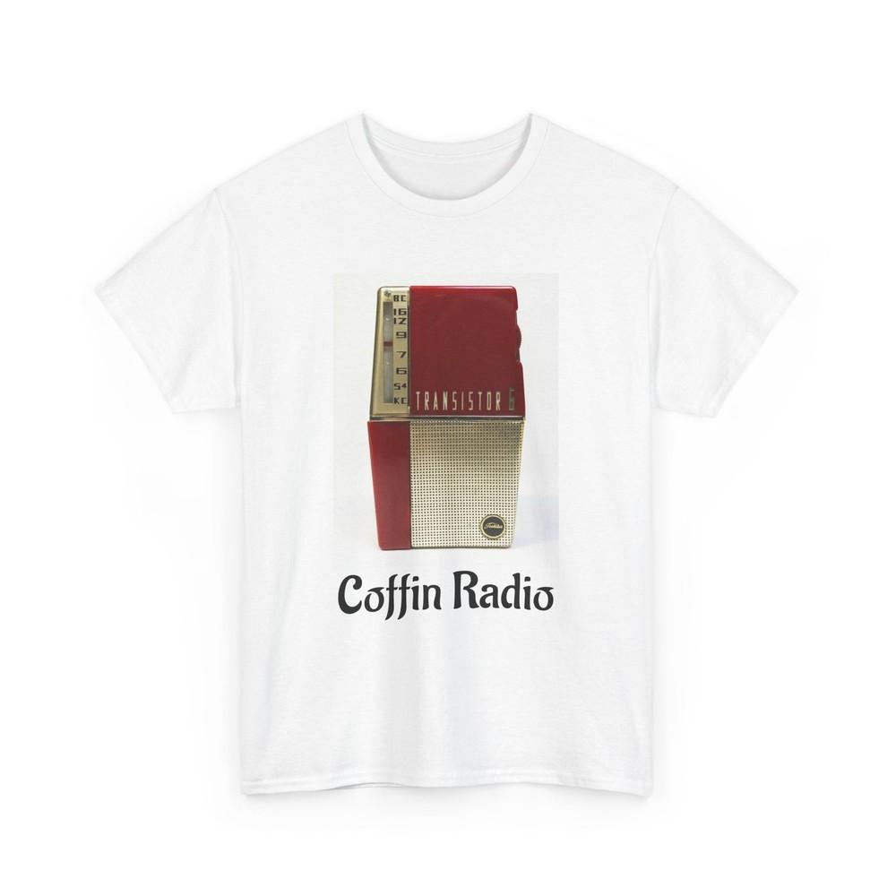 Retro Radio Tee, Vintage T-Shirt, Music Lover Gift, Unisex Cotton Tee, 90s [...] Unisex T-Shirt S