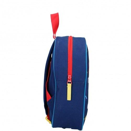 Paw Patrol All Paws on Deck Kids Backpack 29cm x 22cm x 9cm Lightweight Durable Cartoon School Bag