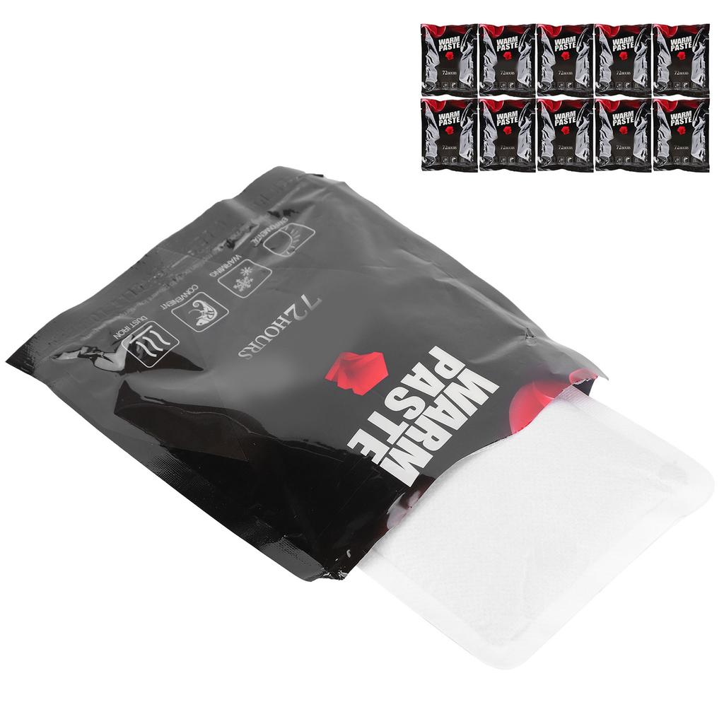 10pcs 72 Hour Heat Pack Warmer for Tortoise Spiders Scorpion Reptiles Insects Shipping