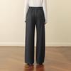 SEIFINI Relaxed Straight-Leg Knit Pants for Women