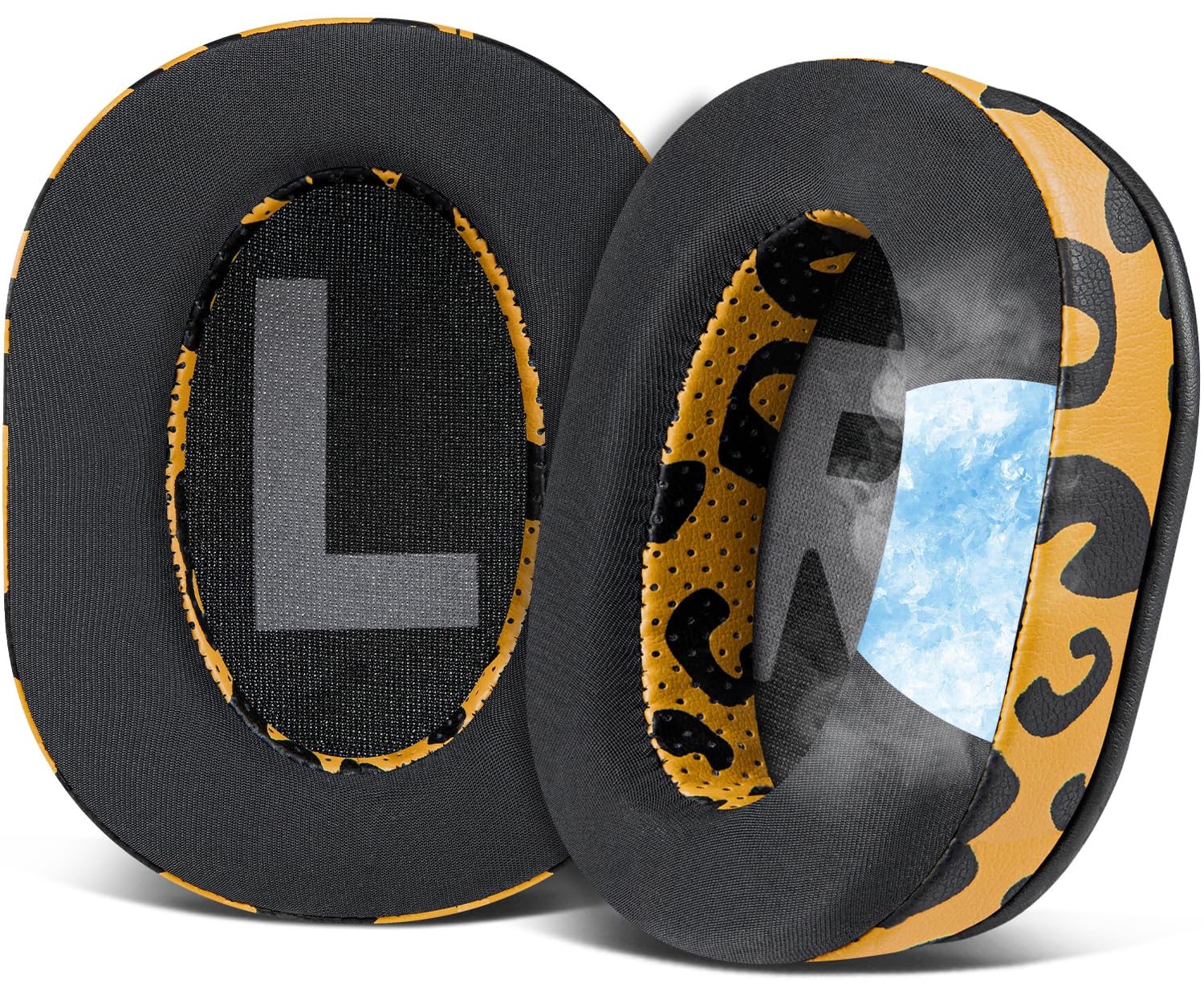 

SOULWIT Cooling Gel Ear Pads, Replacement Ear Pads for Logitech G Pro, G Pro X, G Pro X 2, and G Pro X SE Headsets. High-Density Foam Ear Cups.
