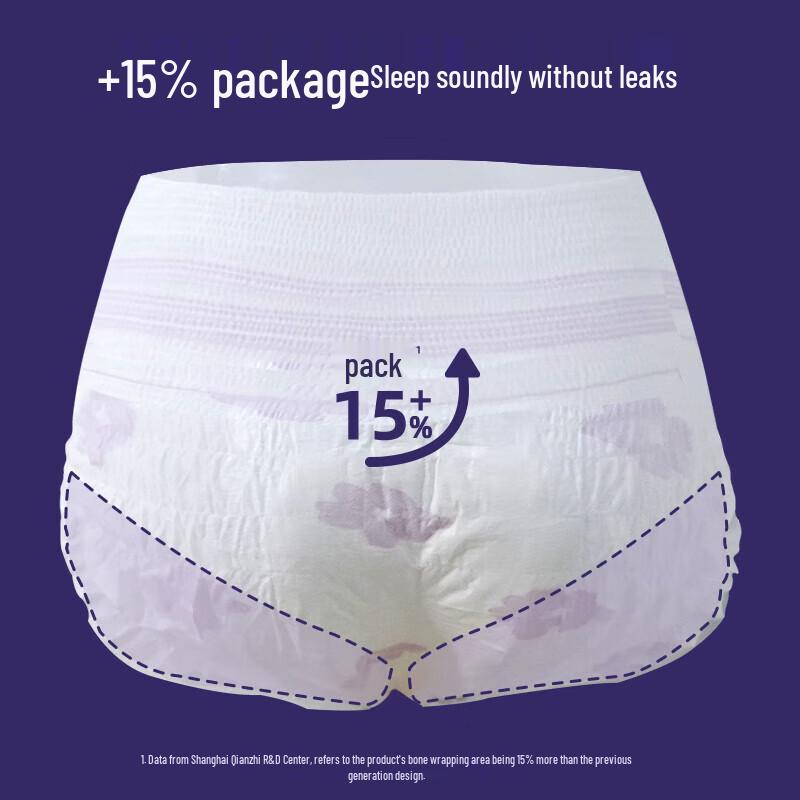 Herlab Spring Sleep Overnight Sanitary Pants