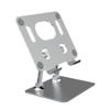 2024 Neues Aluminiumlegierung 360° drehbarer Desktop-Tablet-Universal-Faltständer Multifunktionaler Faulenzer-Ständer Auto-Tablet-Halter