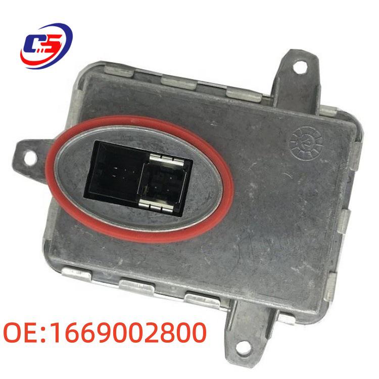 A1669002800 - Compatible with 2011-15 Mercedes Headlight Control Module LED Xenon Ballast