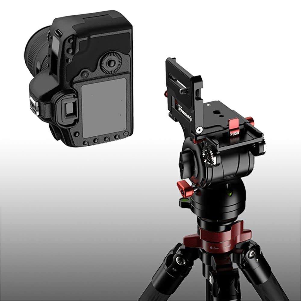 Vertical Bracket Vertical Shooting Compatible Quick Release Plate 824844 iFootage HV-01