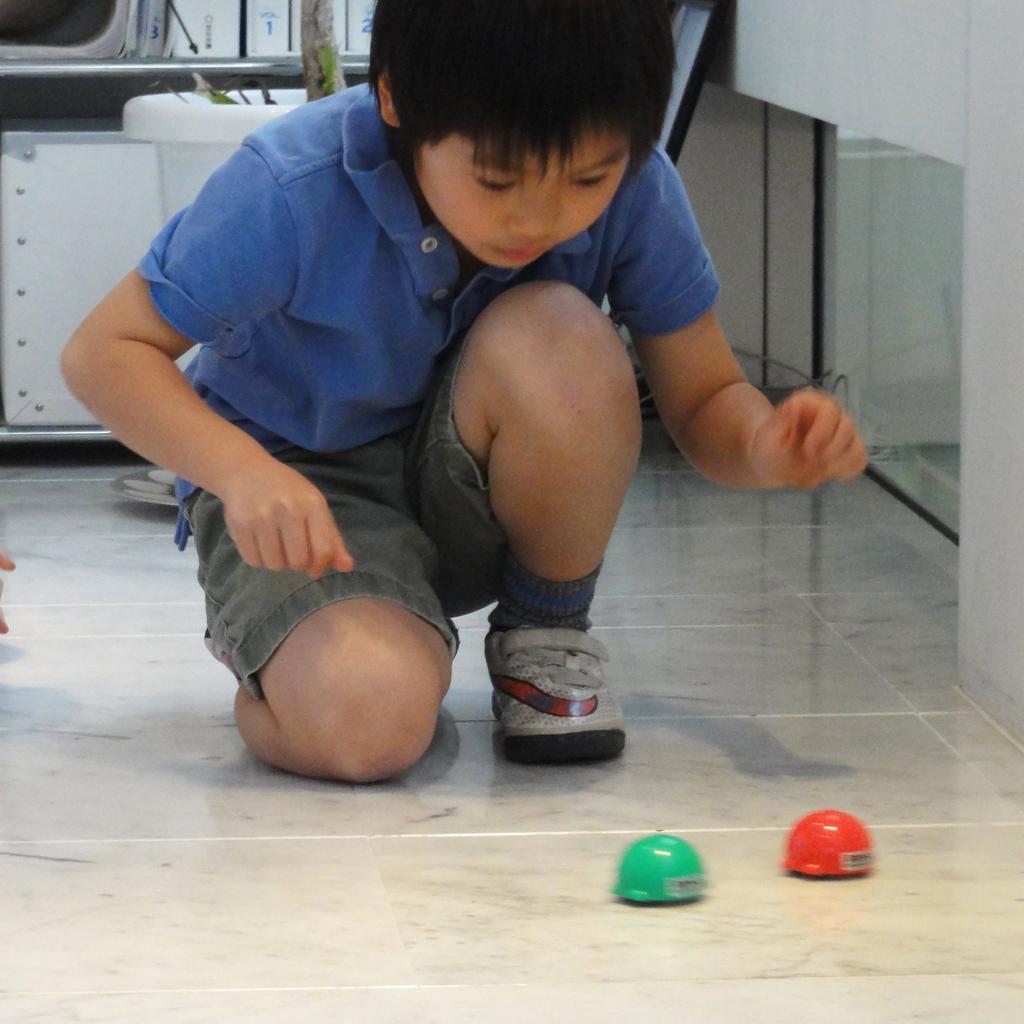 RANGS Spin Gyro 2 Red