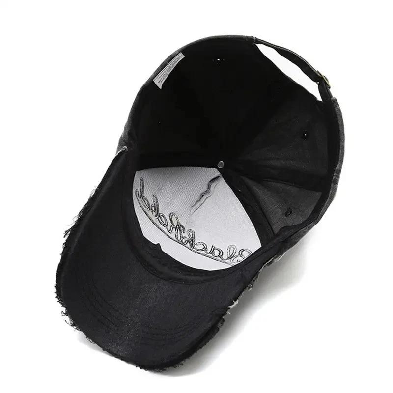 Outdoor Sport Baseball Caps For Men Women Vintage Embroidered Letters Cap Summer Fashion Hip Hop Cap Running Visor Sun Hats