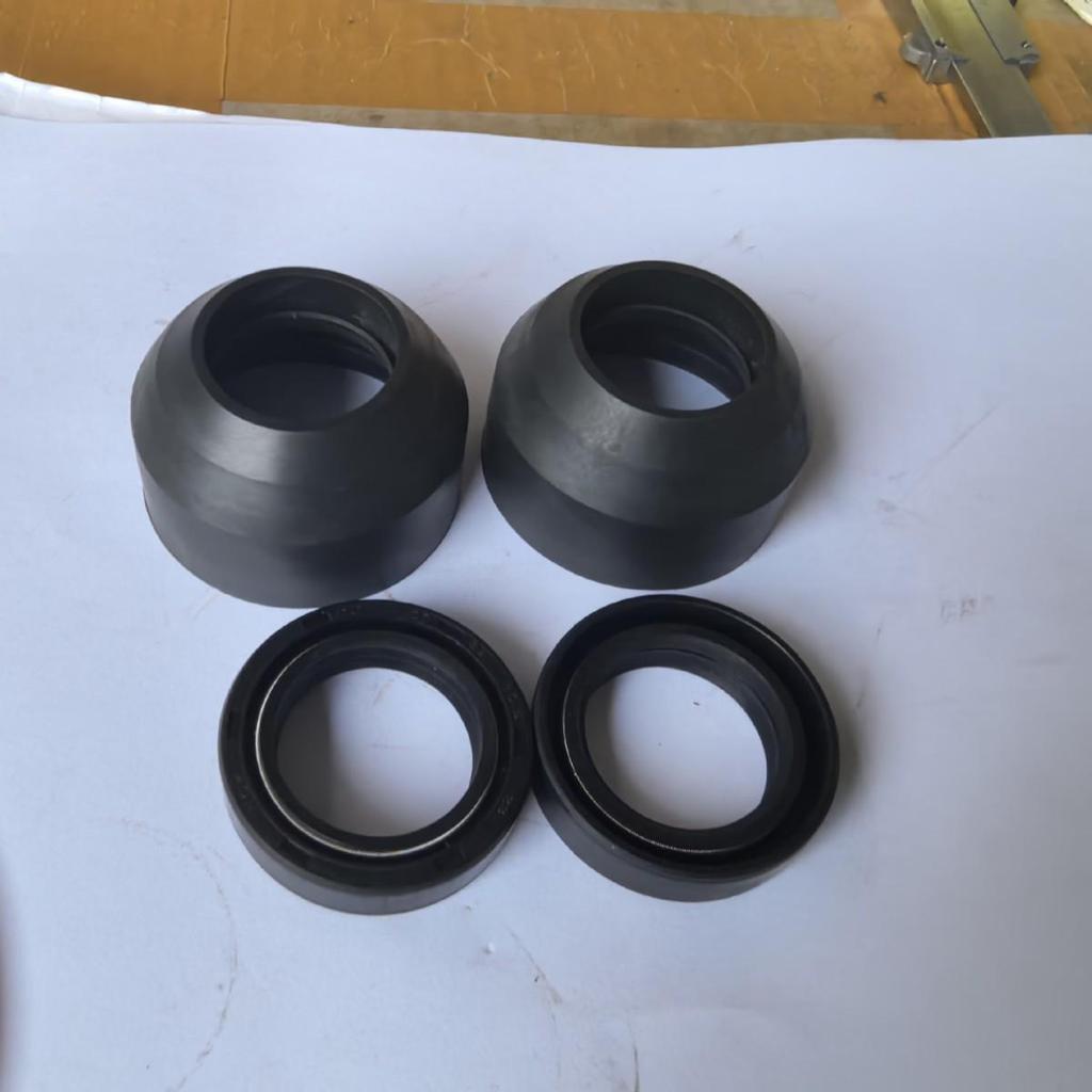 CG125/CG150 Motorcycle Front Shock Absorber Oil Seal & Fork Dust Cover Accessories