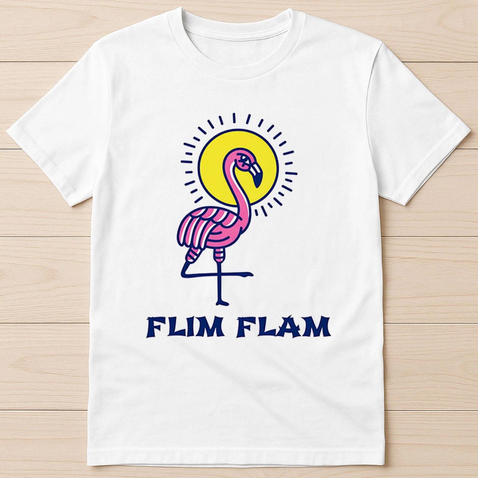 Flim Flam Philadelphia Flamingo Funny Gift Tee T Shirt 8014 S