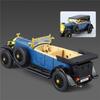1/32 Rolls-Royce Phantom I Alloy Classic Old Car Model Metal Retro Luxy Vehicles Car Model Sound Light Simulation Kids Toys Gift