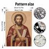 DIY 3D Pearl Diamond Painting Art Set Jesus Christ Religious Home Decor Art Set Wall Art
