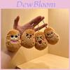 Plush Keychain With Funny Expressions For Kids And Teens Gift