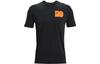 Curry T Shirts Men's Black Crew Neck Moderate 1364968-001