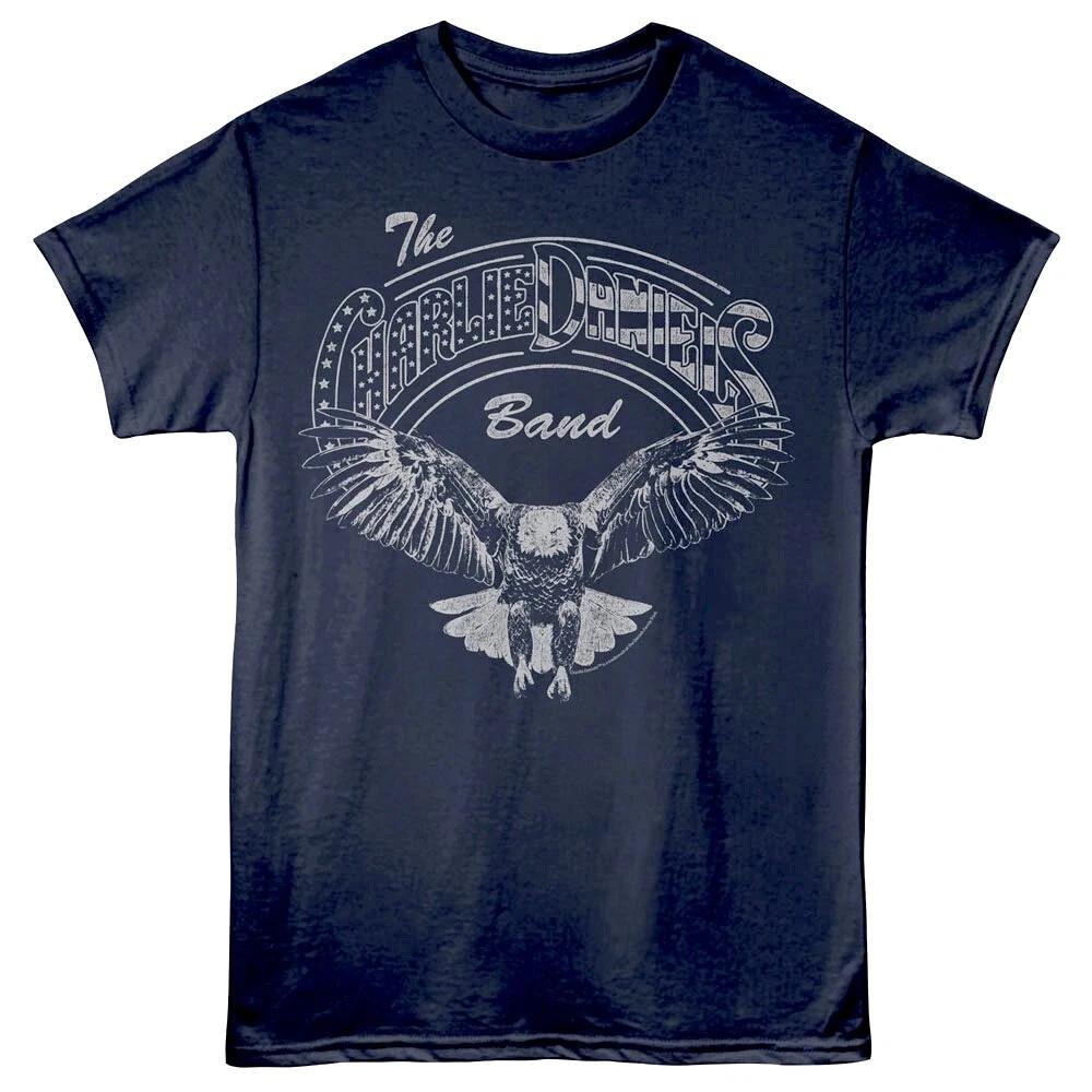 

Charlie Daniels Band American Eagle Men s T Shirt XL