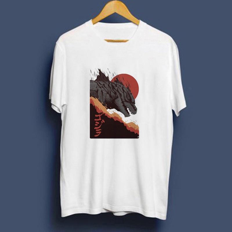 Godzilla 2 King Of The Monsters Mens Graphic T-shirt With Comfortable Modal Fabric