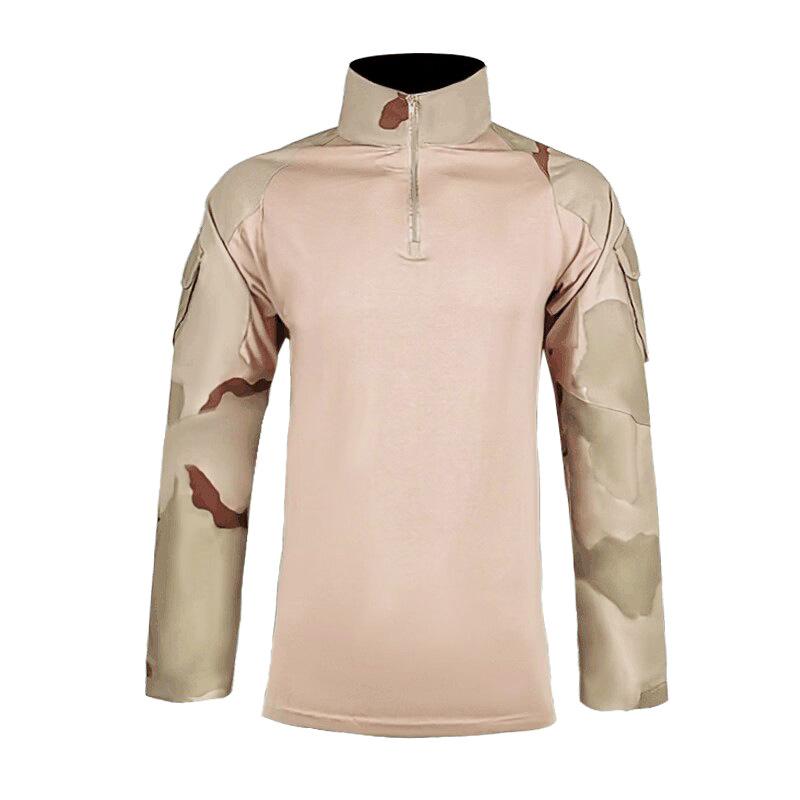 

Сорочки з довгим рукавом CP Shirt Ripstop Cotton Tranning Camoufalge Outdoor Tсорочки Чоловічий одяг XXXL