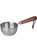 304 Stainless Steel Long-Handle Mini Oil Pouring Pot