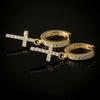 Classic Cross Women'S Earrings, Earrings, Ear Accessories