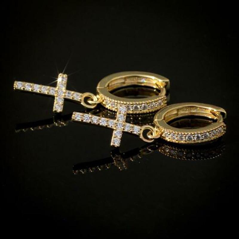 Classic Cross Women'S Earrings, Earrings, Ear Accessories