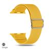 Cinturino in Nylon per Apple watch band 44mm 40mm 38mm 42mm ultra 2 49mm SOLO bracciale correa iwatch series 9 7 SE 6 5 4 8 45mm 41mm