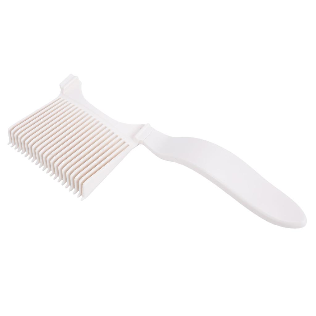 Men Fade Comb Clipper   Set Arched Teeth Barber Fade Comb with 3 Depth Guards for Blending