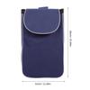 Shopping Cart Replacement Bag 25.94X12.58X7.86" Waterproof Oxford Foldable Trolley Storage Pouch Side Pockets Heavy Duty