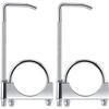 Automobile Exhaust Clamp Hook 2.5Inch Exhaust Clamp With Hanger Exhaust Clamp Clamp With Hanger Rear Muffler Hanger Car Tool