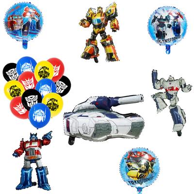 Cartoon Theme Aluminum Film Aluminum Foil Balloon Children's Toy Birthday Party Decoration