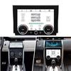 Car Digital Climate Control Ac Conditioner Panel 9"Touch Screen For Land Rover