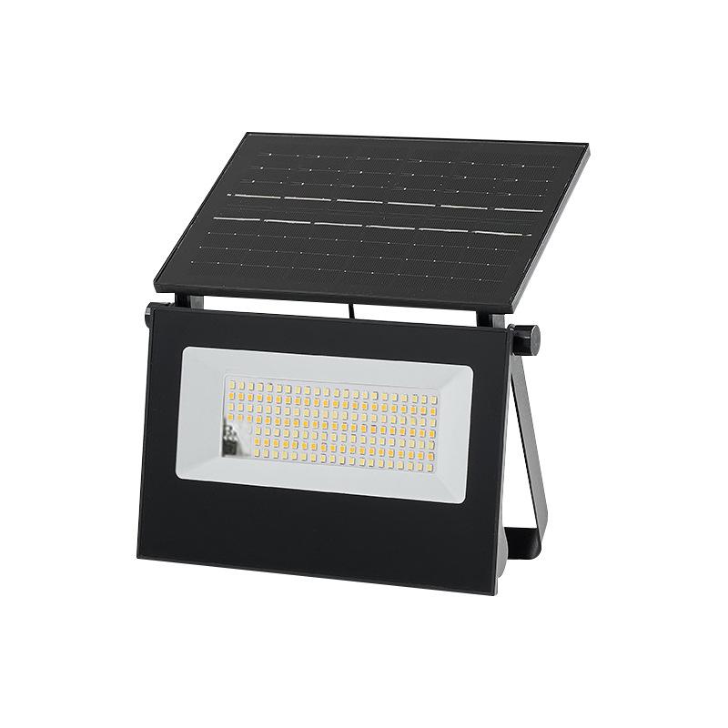 Foldable Cross-Border Solar LED Garden Light with Human Body Induction