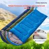 1.8kg Warm 5°C Spring/Autumn Adult Sleeping Bag, Portable Cotton, Cold-Proof, Ideal for Office Naps