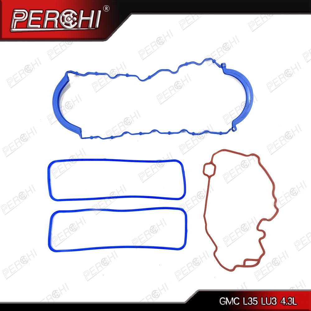 L35 262CUL6 LU3 Engine Head Gasket Kit Full Set for Chevrolet ASTRO Bus Van BLAZER S10 C1500 Pickup 4.3 HS9354PT-6 HS5744F