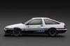 Ignition Model Toyota Sprinter Trueno 3Dr H2 Finished Model IG3809 TK.Company 1/18 (AE86)