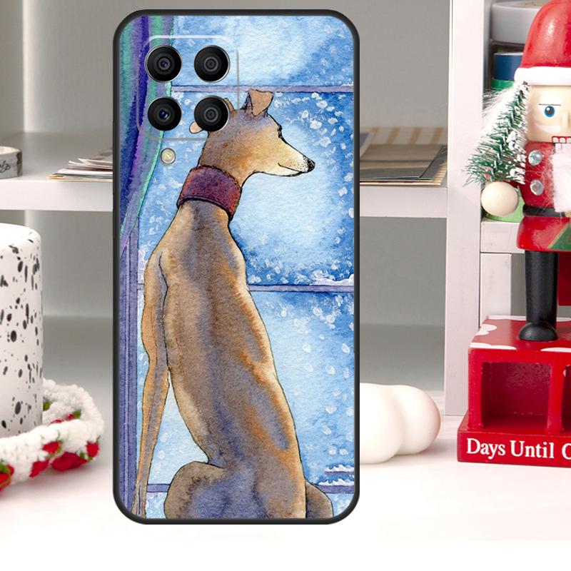 Galgo Greyhound Dog For Samsung Galaxy M34 M54 M14 M15 M55 M13 M33 M53 M20 M21 M31 M51 M30s M12 M32 M52 Case