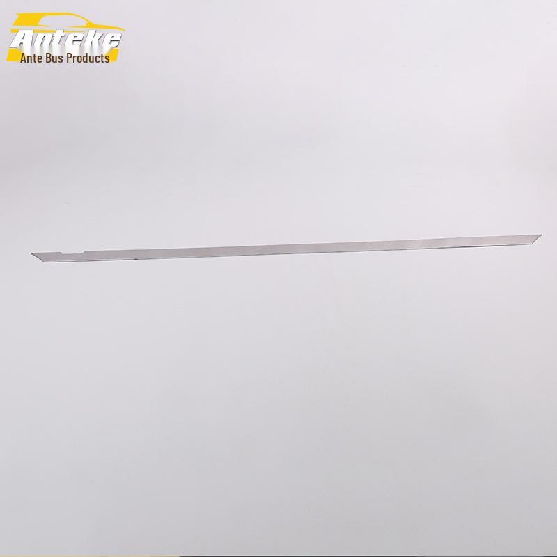 Sagitar Rear Bumper Trim: Fits 19 Models, Anti-Scratch Decorative Strip for Trunk