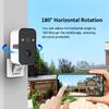 OKAM PRO Outdoor Solar Camera 5G WiFi HD 5MP 5000mAh Motion Tracking Two-Way Intercom Color Night Vision Wireless PTZ Camera
