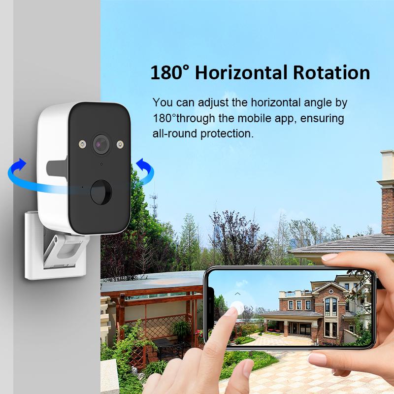 OKAM PRO Outdoor Solar Camera 5G WiFi HD 5MP 5000mAh Motion Tracking Two-Way Intercom Color Night Vision Wireless PTZ Camera