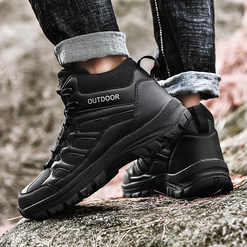 XG NEUE Wanderschuhe Herren Outdoor Kletterschuhe Herren Rutschfeste Sportschuhe Sneaker Herren Trekkingschuhe Herren Große Größe 39-47