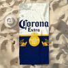 C-corona Towel Beach Quick Dry Soft Pool E-extra Beer Towels Gift for Travel Gym Shower Camping sports