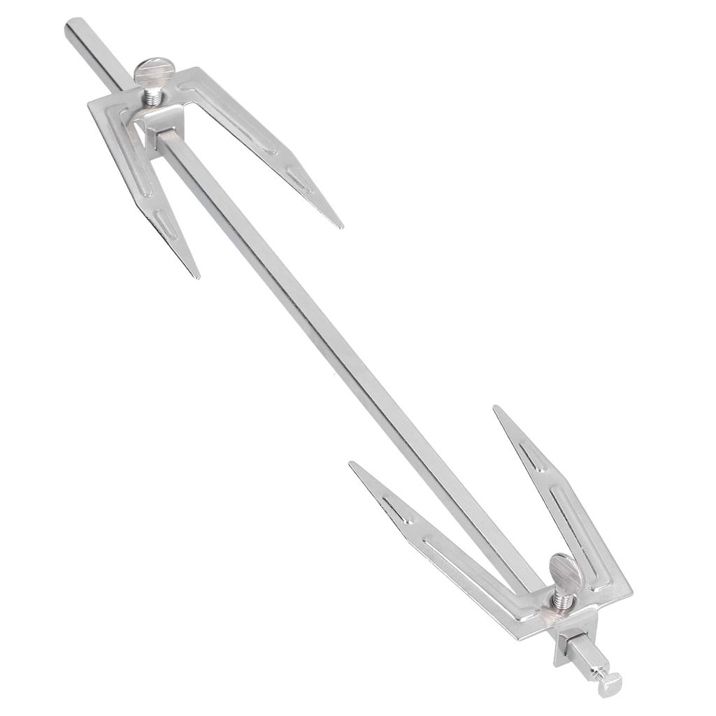 Stainless Steel Rotating Chicken Roasting Fork Grilled Chicken Fork Fryer Accessories Grill Tool