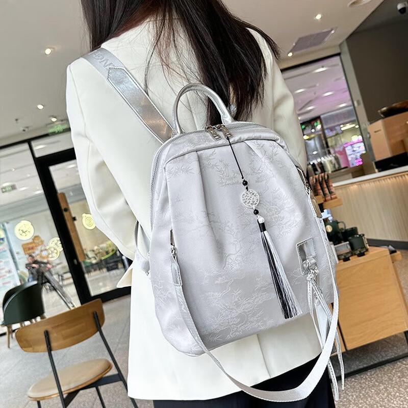 CoolWalker XDLM Retro Embroidered Backpack One Size